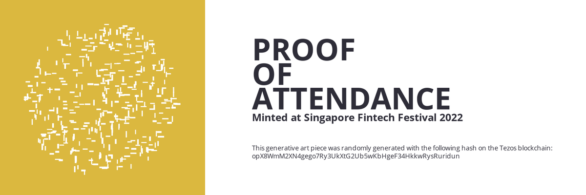 SFF2022 Proof of Attendance Token #1002