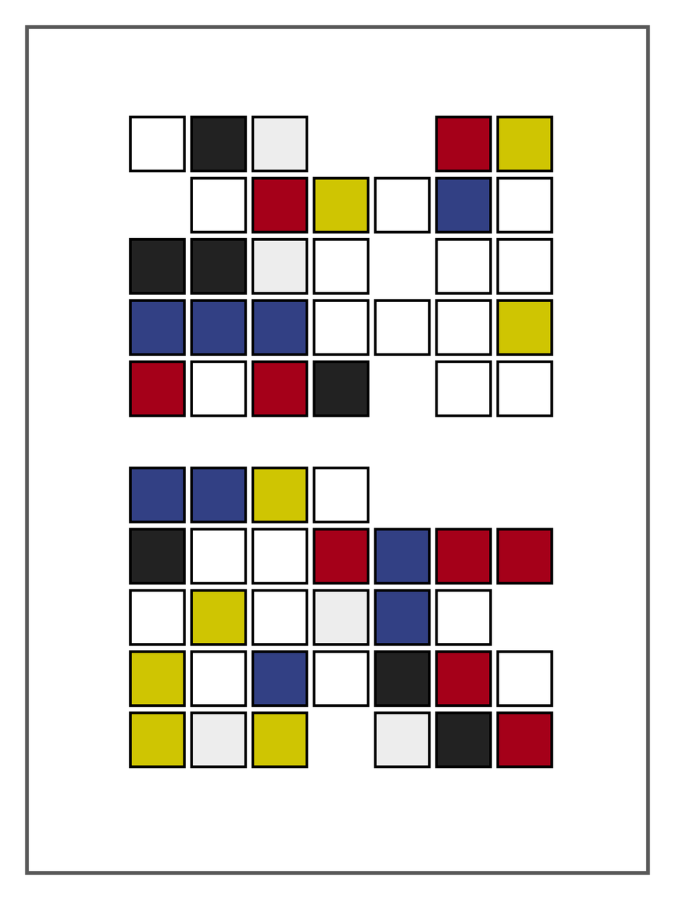 Bauhaus Study I #25