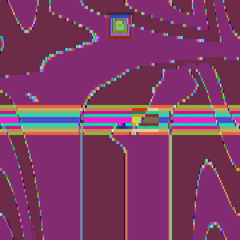 Pixel Flood #540