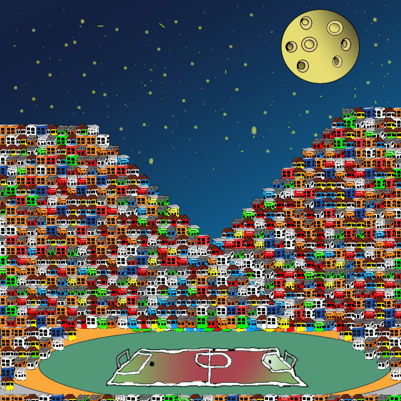 Favela 2 #39