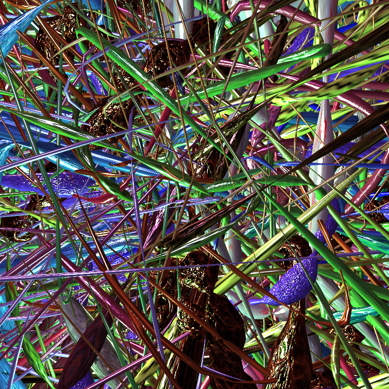 Prismatic Thickets #783