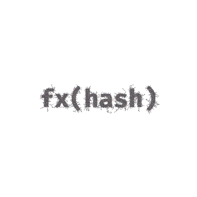 FXHASH Generative Logo #893