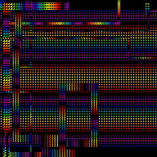 Etch a Rainbow #8