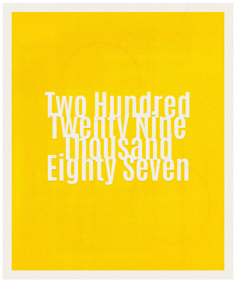 Count #229087