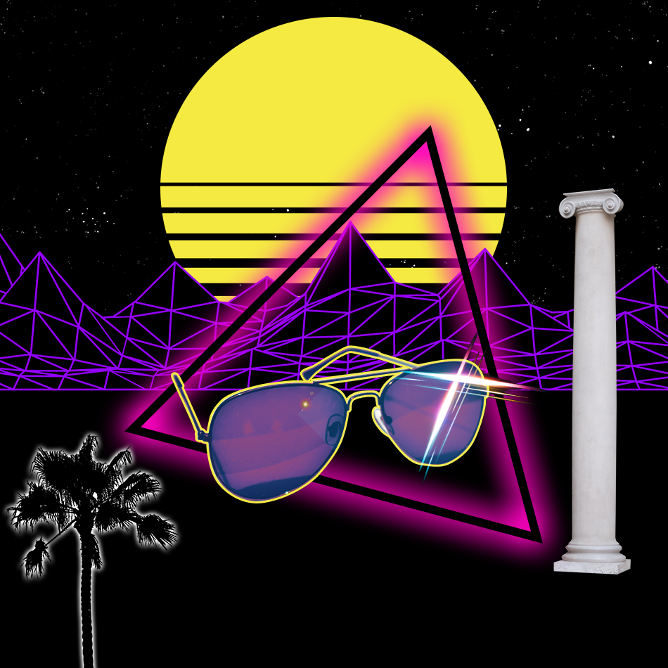 S Y N T H W A V E Nightlife Generator #56