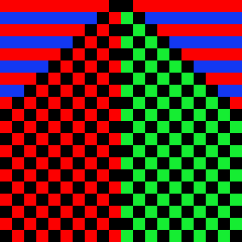 RGB Pixels #7