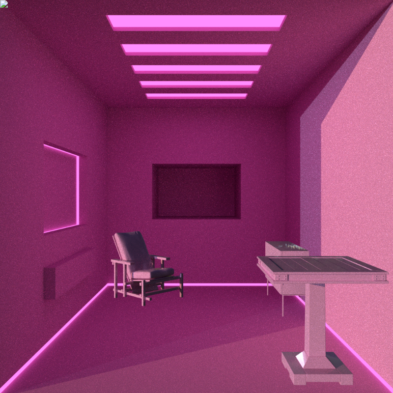 Pink Room #1