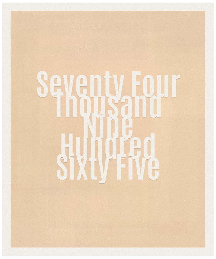Count #74965
