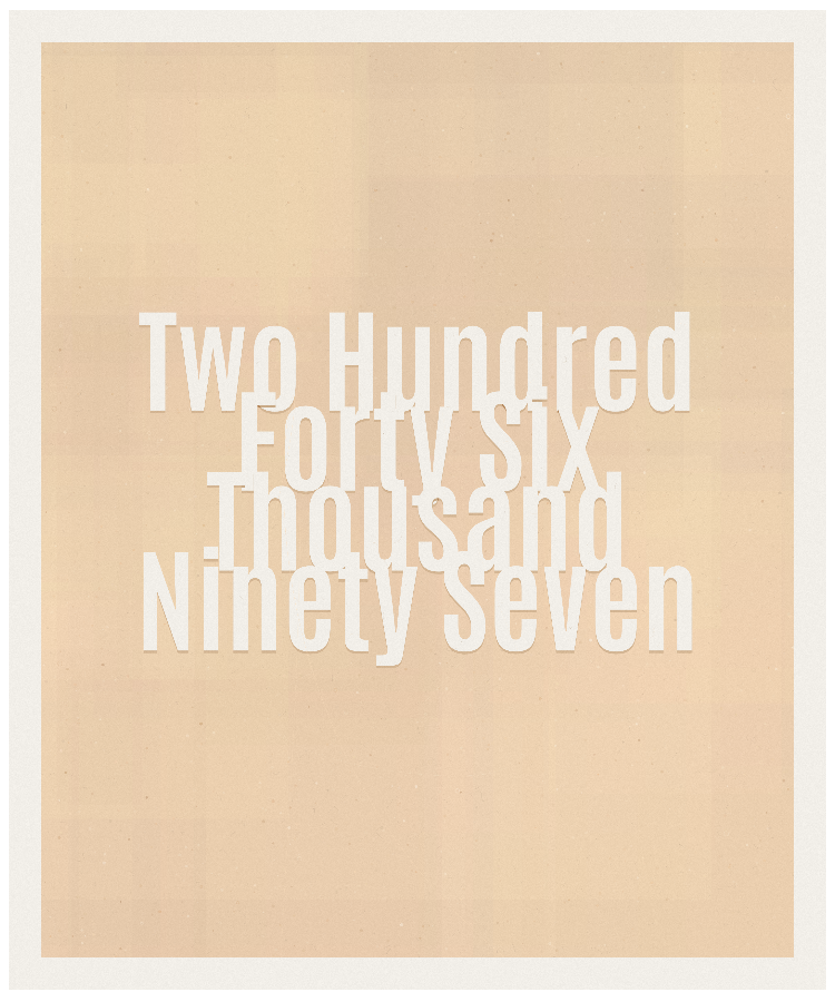 Count #246097