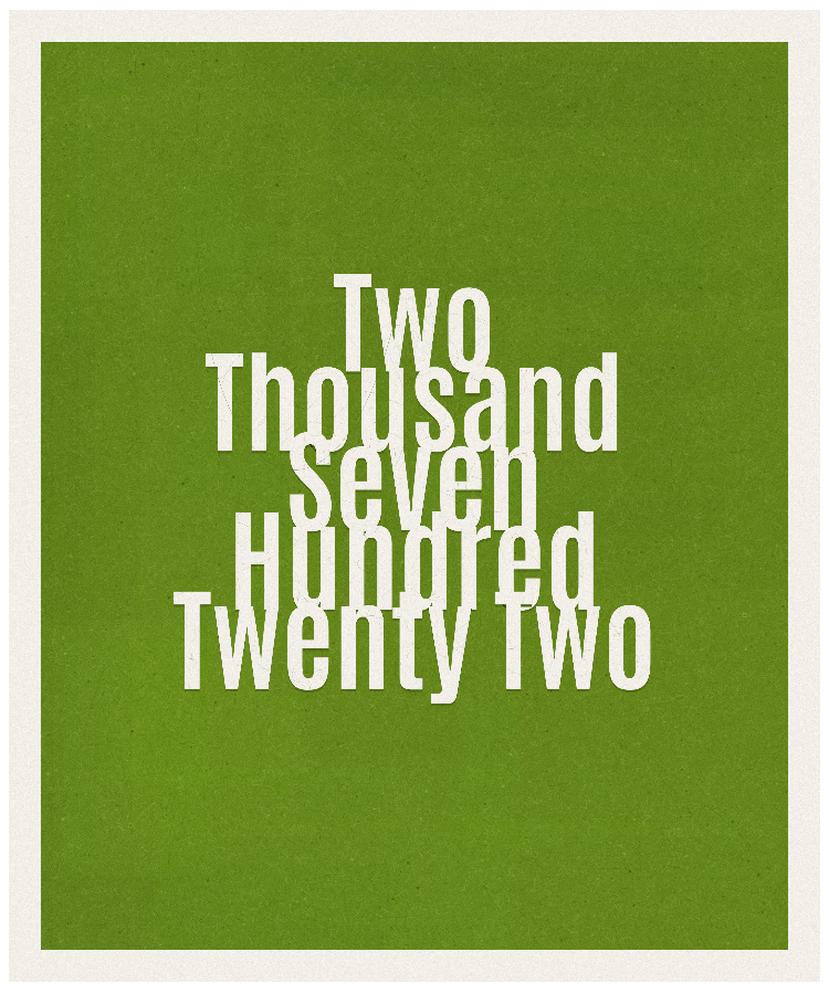 Count #2722