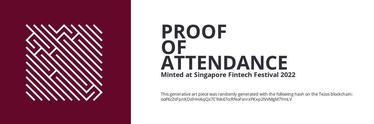 SFF2022 Proof of Attendance Token #1637