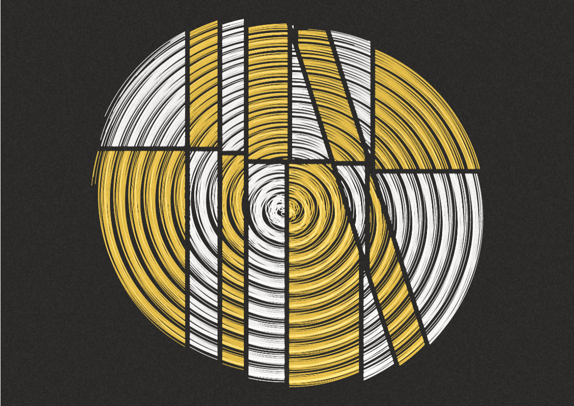 Plottable Sliced Spiral #4