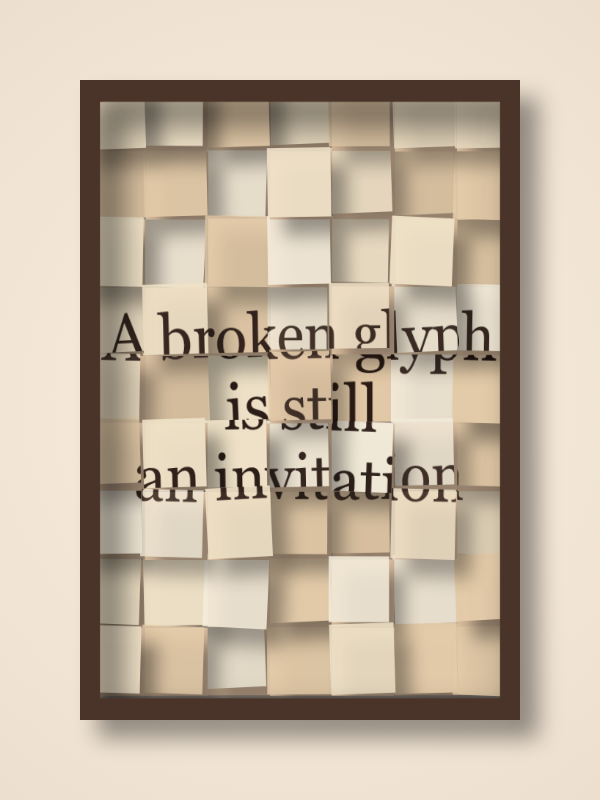 The Metaphor Machine #12999