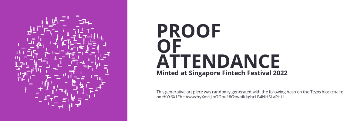 SFF2022 Proof of Attendance Token #100