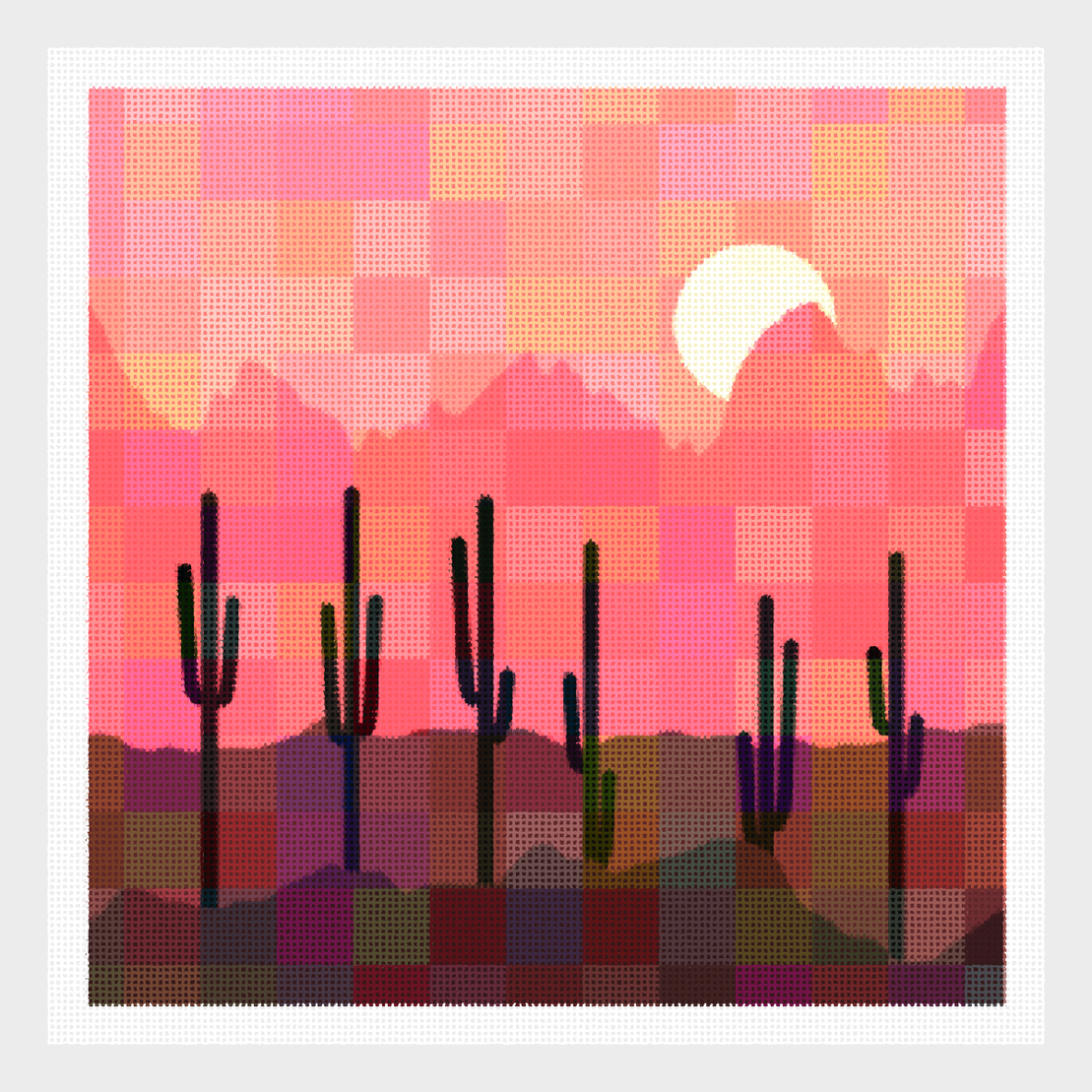 Saguaros #38