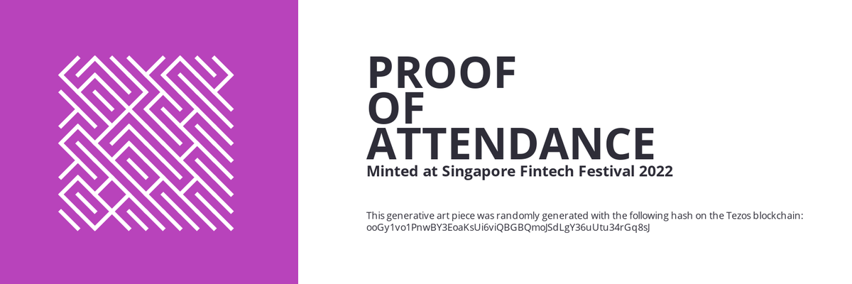 SFF2022 Proof of Attendance Token #2504