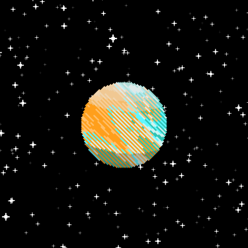 Pixel Planets #124