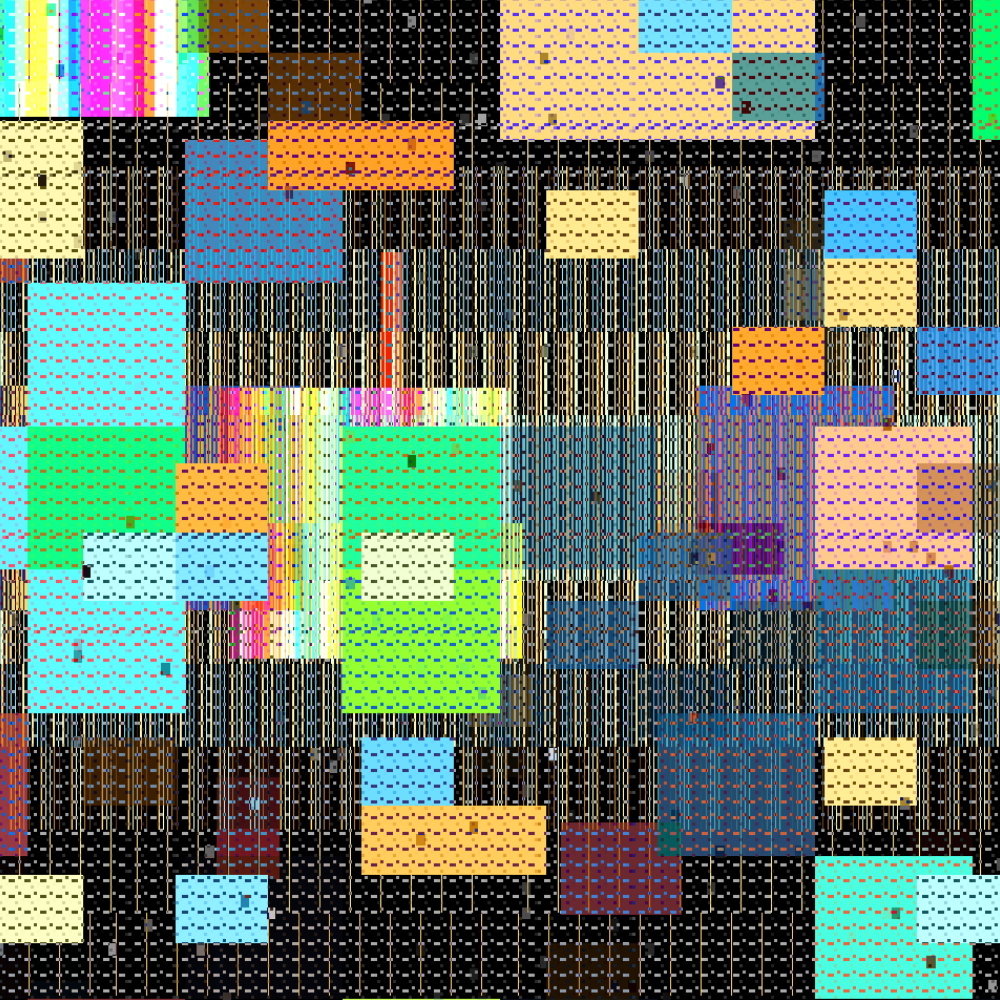 A Pixelated Dream Accumulations #50