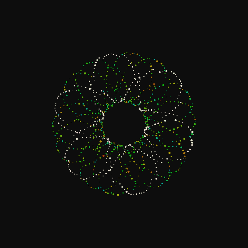 rotating particles #30