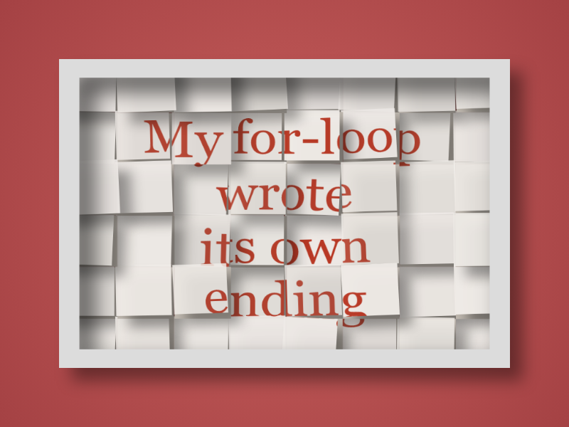 The Metaphor Machine #22187