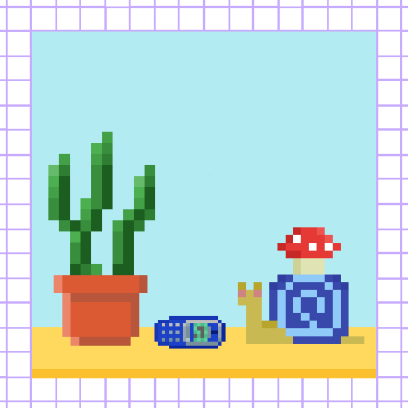 Pixel Still Life #64