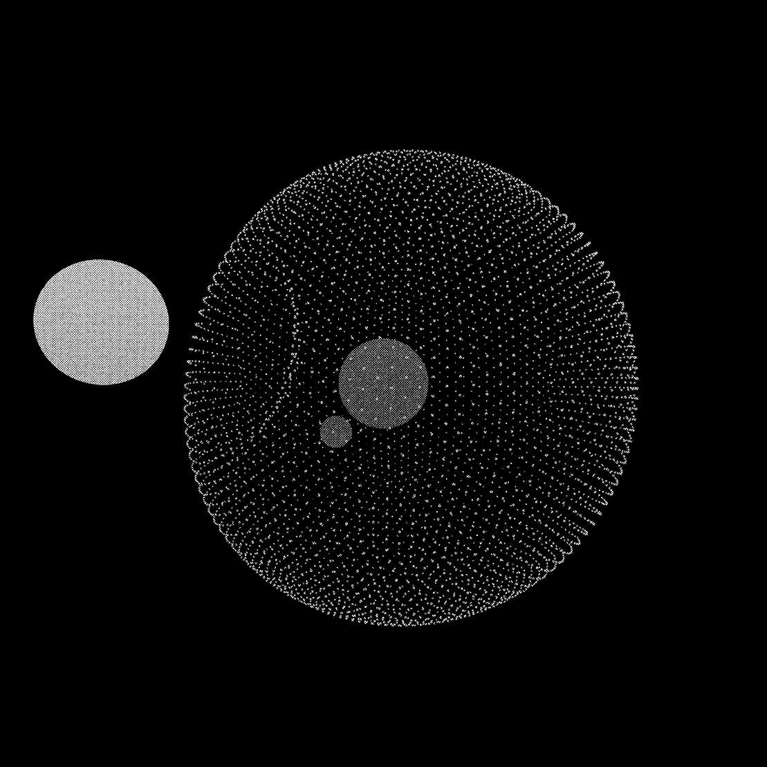 Cometary coma #45