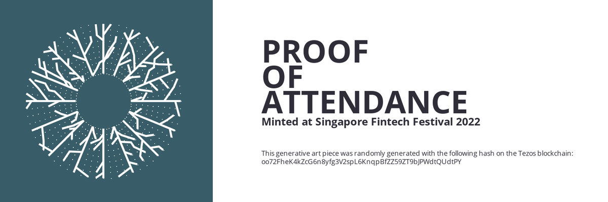 SFF2022 Proof of Attendance Token #1667