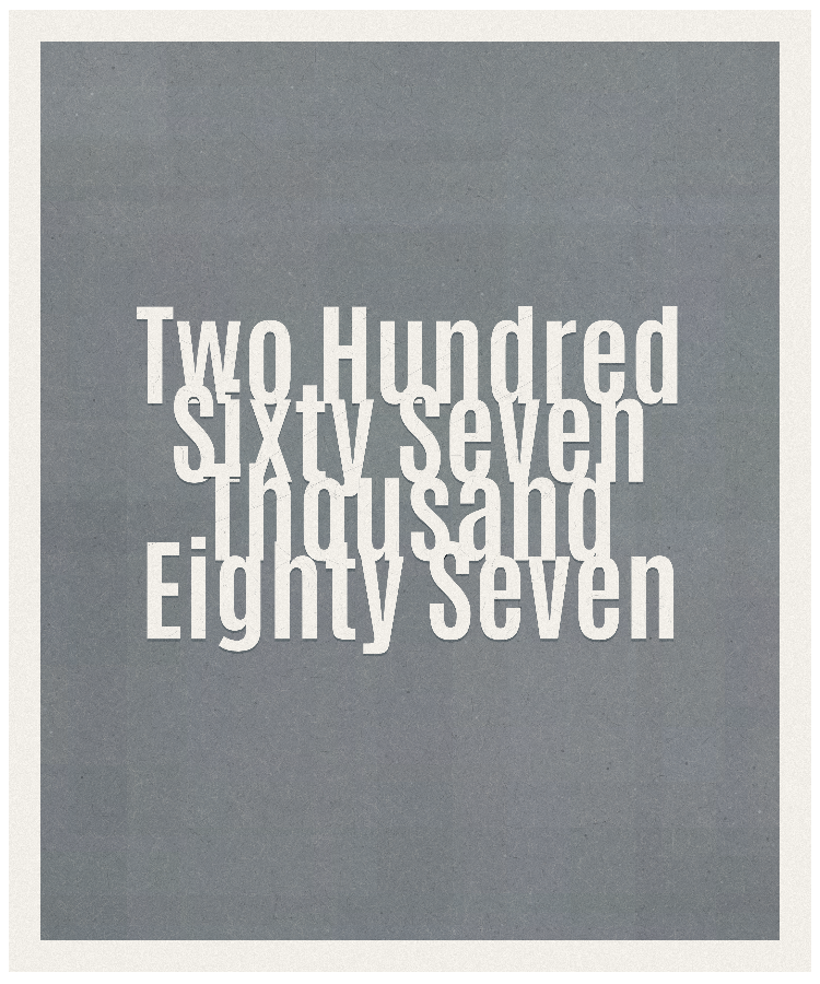 Count #267087