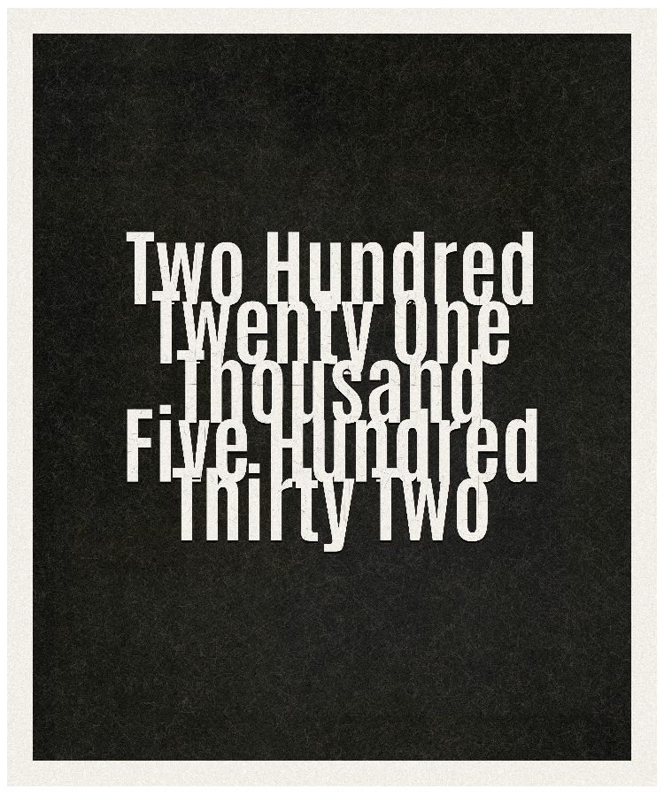 Count #221532