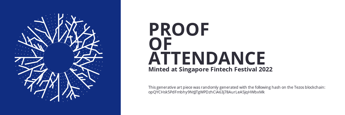 SFF2022 Proof of Attendance Token #1098