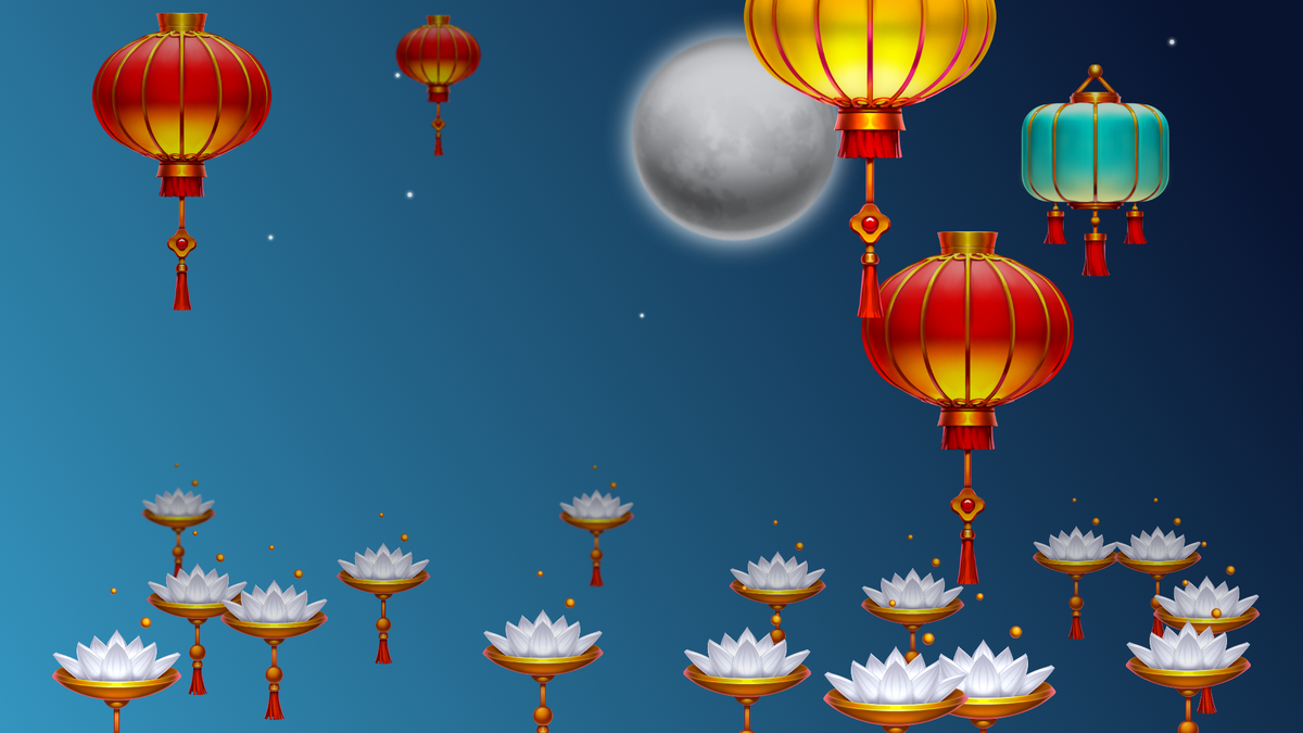 Mooncakes: Happy Mid Autumn Festival 2022 #385