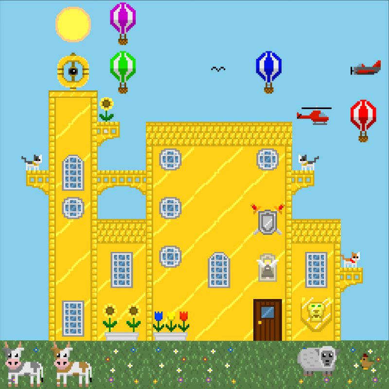 2D Mansion #603
