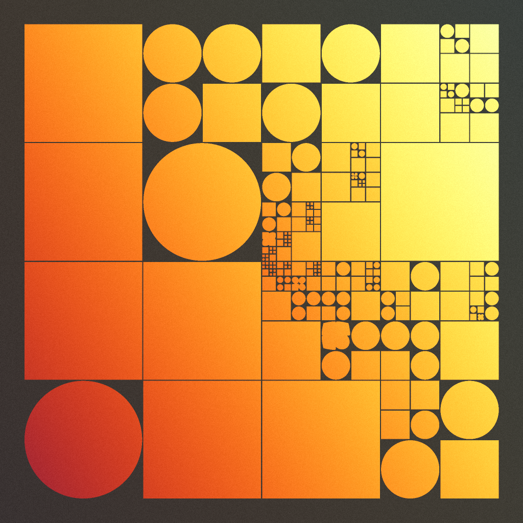 Grid Subdivision I #81