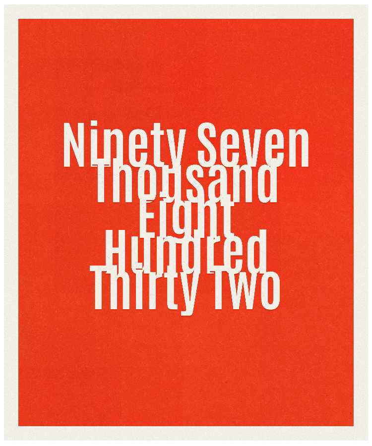 Count #97832