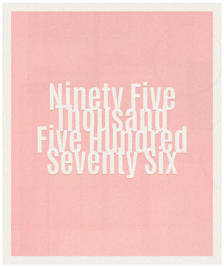 Count #95576