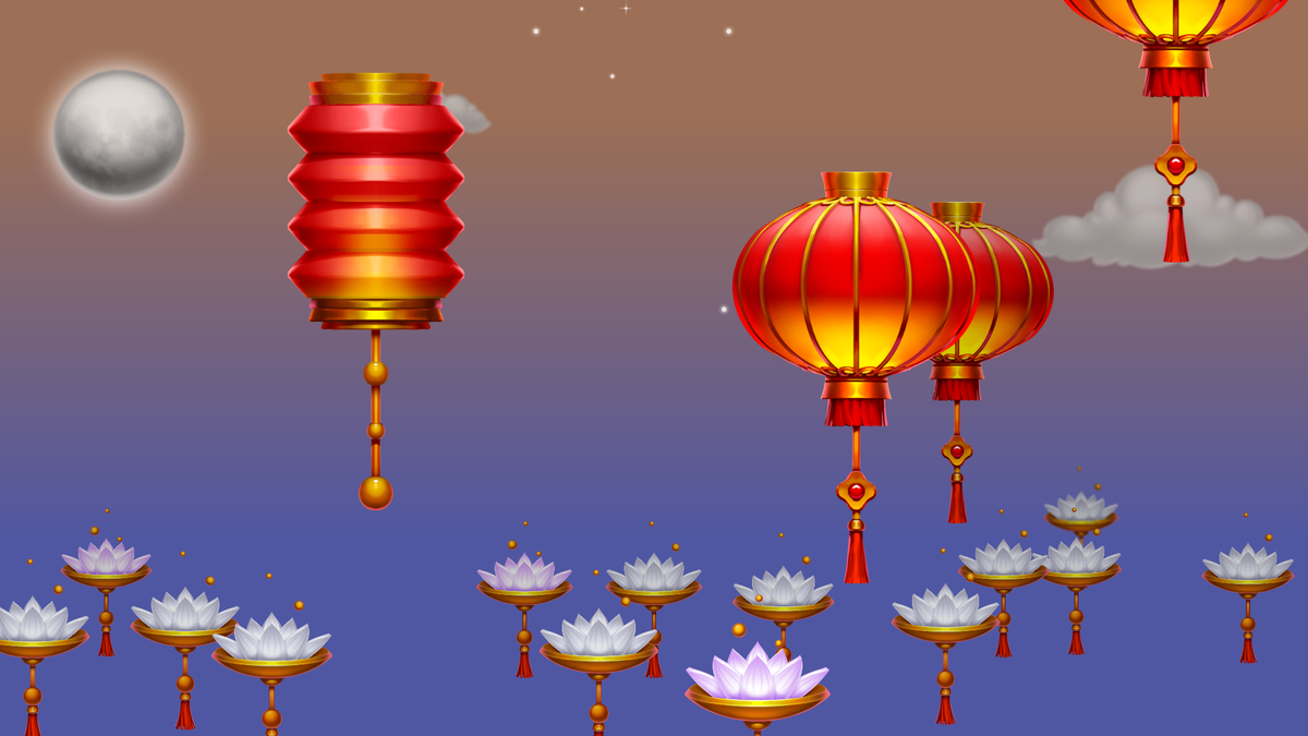 Mooncakes: Happy Mid Autumn Festival 2022 #4220