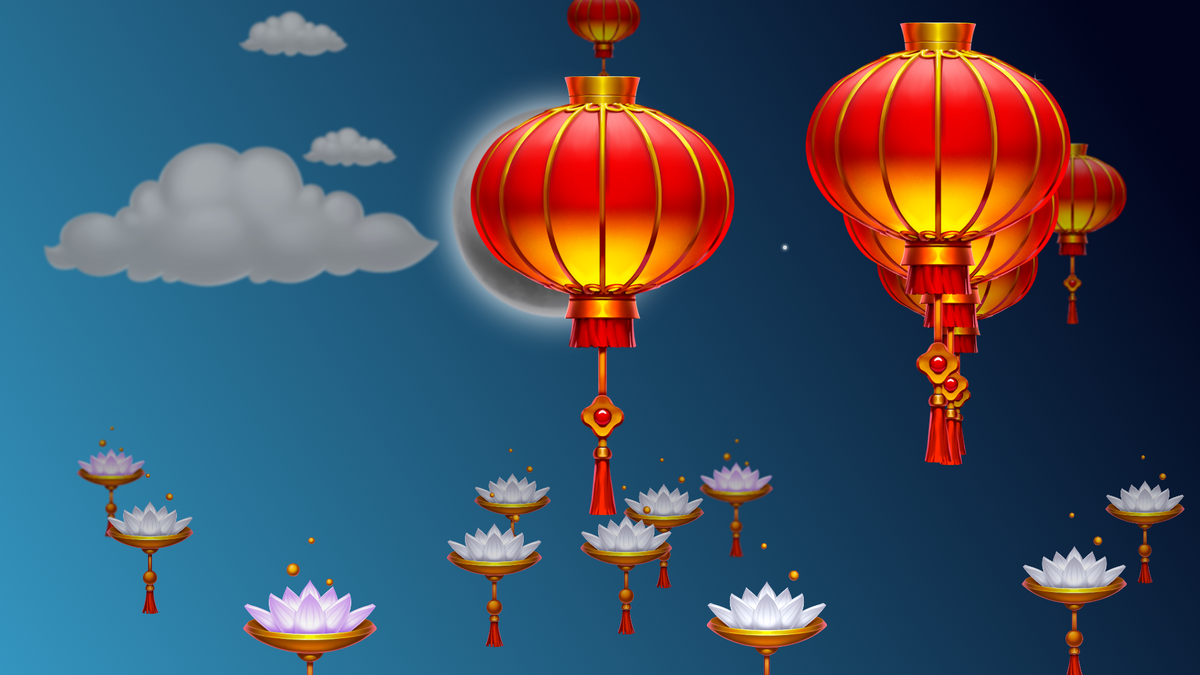 Mooncakes: Happy Mid Autumn Festival 2022 #3215