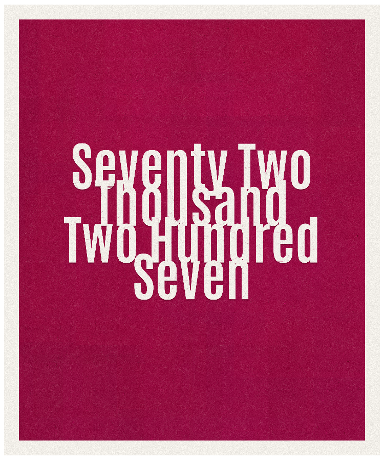 Count #72207