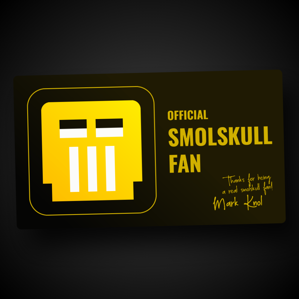 SMOLSKULL-FANCARD #65