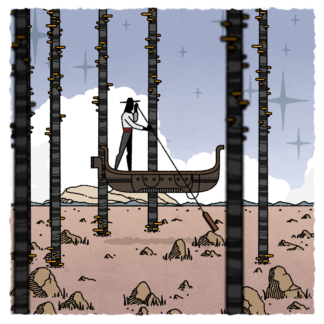 Travelling Gondola #58