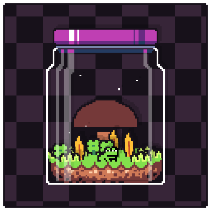 Toad Terrarium #72