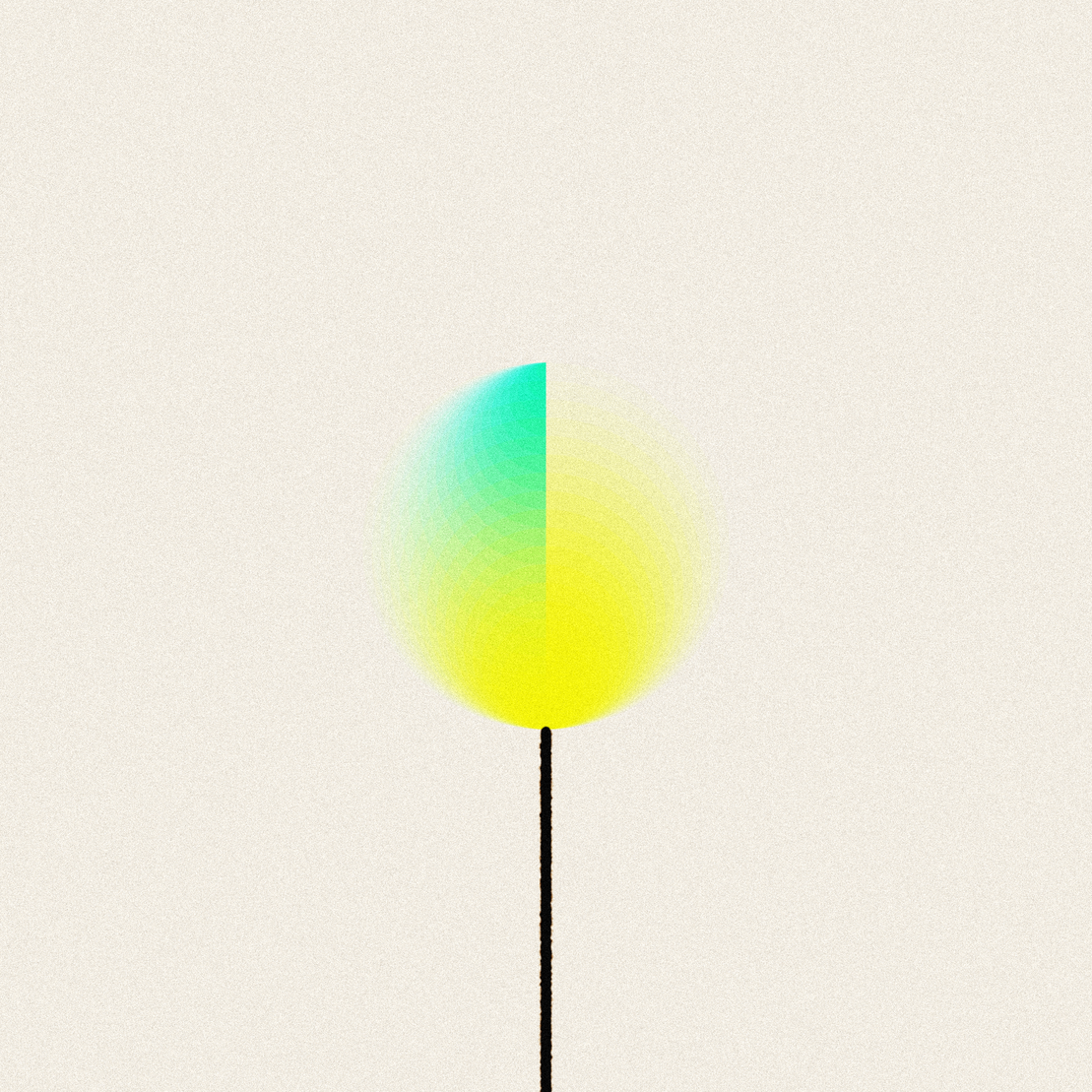 Fx(hash) Generative Birthday Candle #122