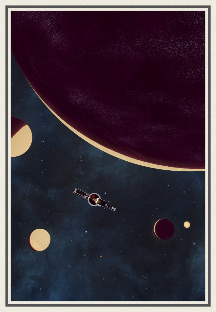 Visa to the stars #470