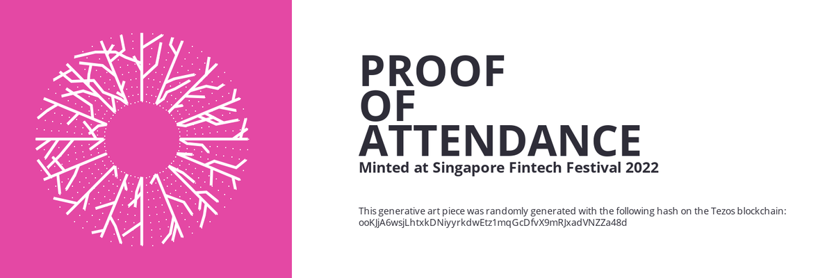 SFF2022 Proof of Attendance Token #2442