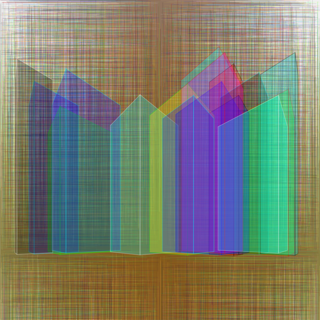 Abstract skylin #11