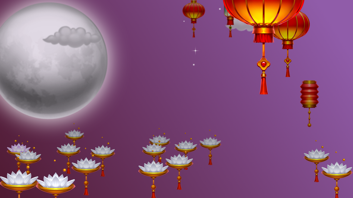 Mooncakes: Happy Mid Autumn Festival 2022 #2866