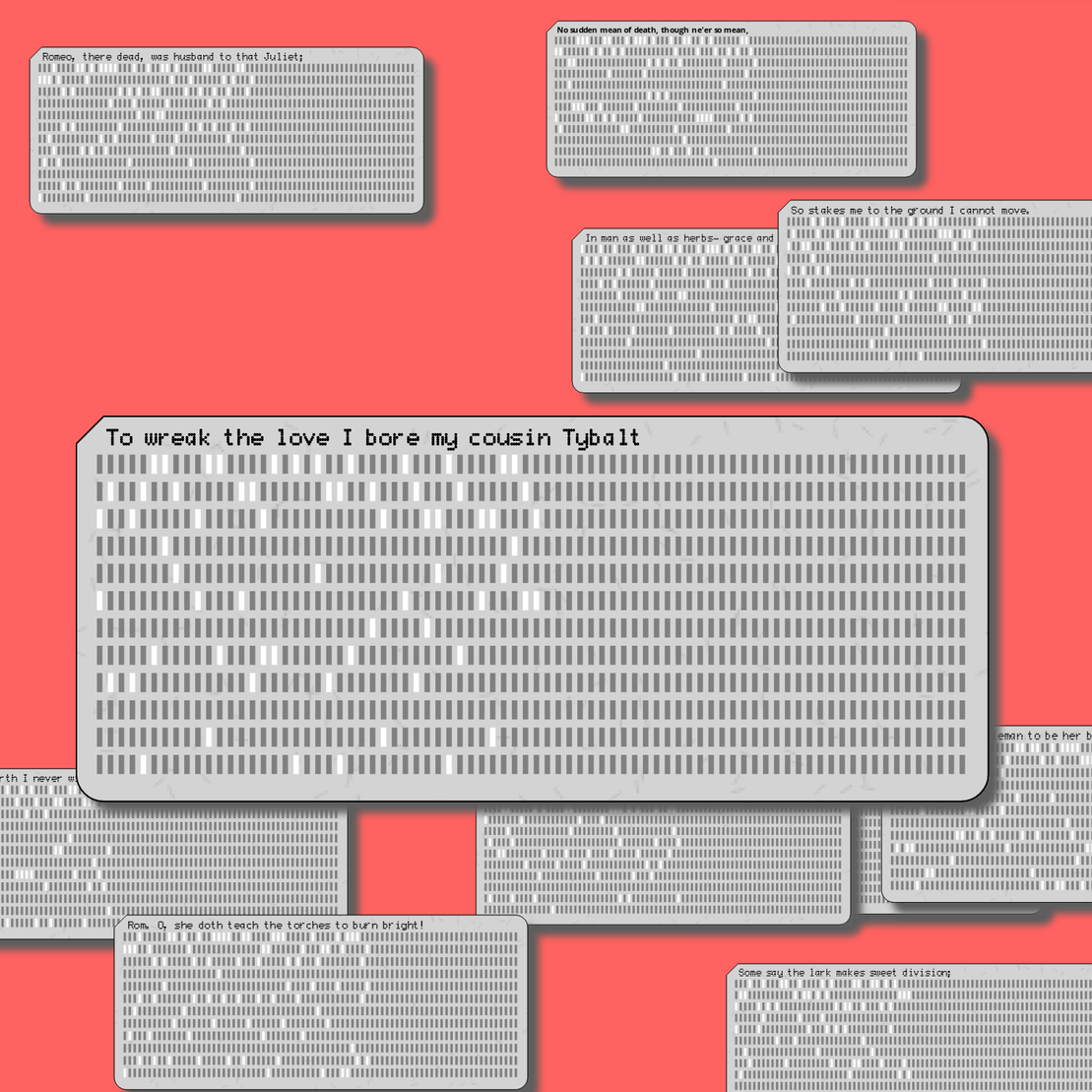 Romeo and Juliet on Punched Cards (Free) #42