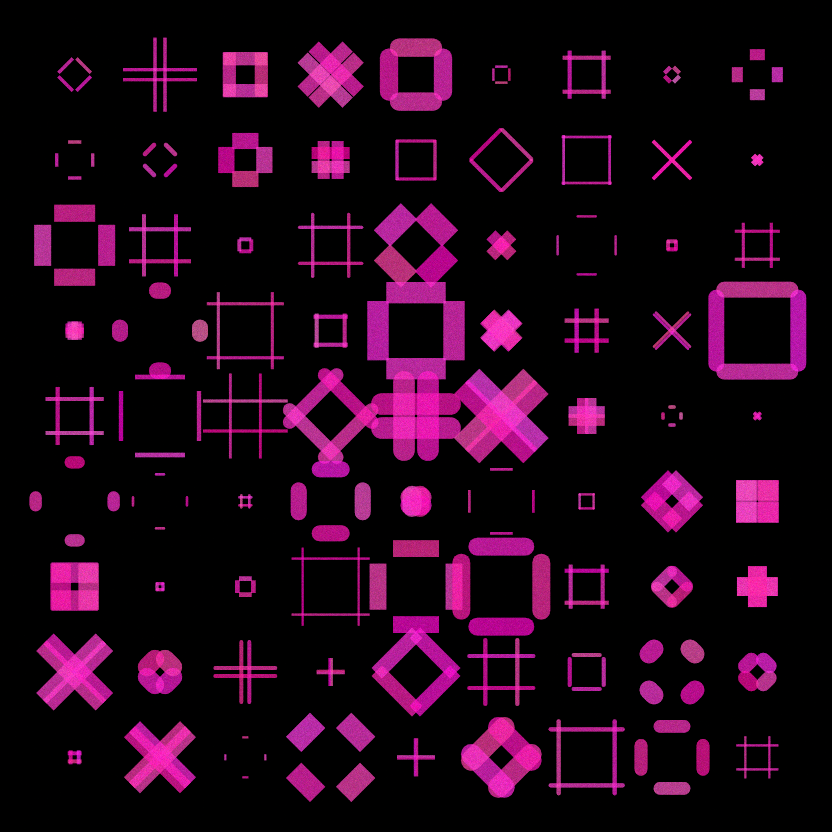 Hash Grid #76