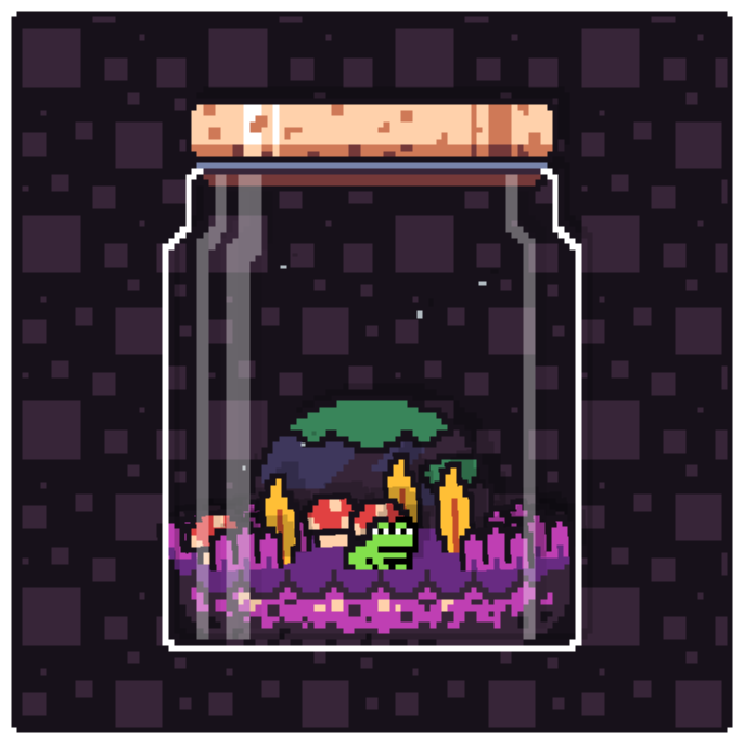 Toad Terrarium #98