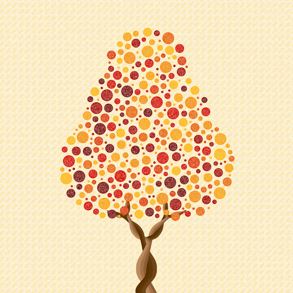 AUTUMN TREE #22